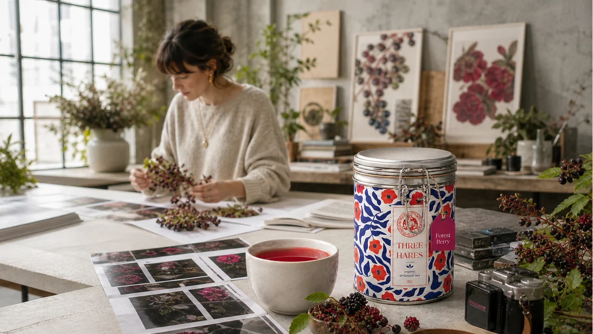 Forest Berry tea atmosphere